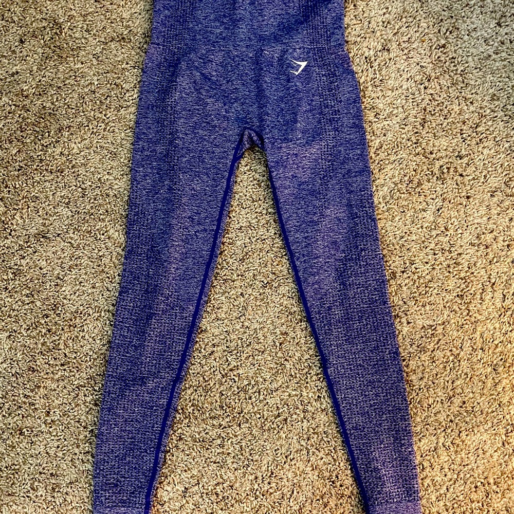 Gymshark Vital Seamless Legging Purple